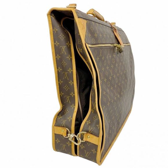 Louis Vuitton Garment Case Monogram Portable Cinq Santore M23412 Brown 2way Bag - Picture 2 of 10